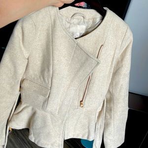 Beige coat